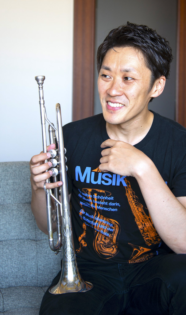 横尾 昌二郎 よこお しょうじろう ジャズトランペット 西宮xzine